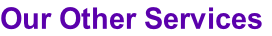 Our Other Services
